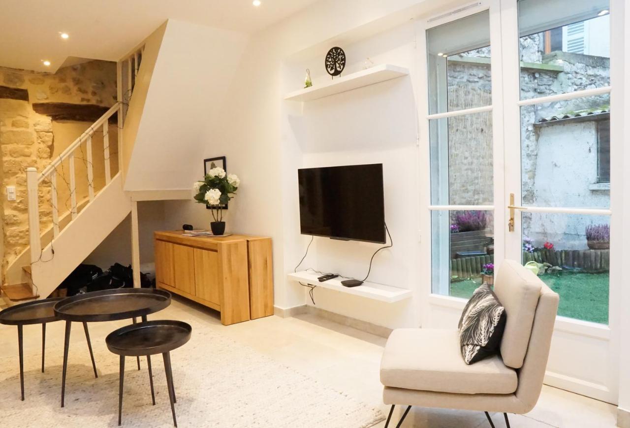 Exigehome-Ici Habita Voltaire Maison En Plein Centre Ville Сен-Жермен-ан-Ле Екстер'єр фото