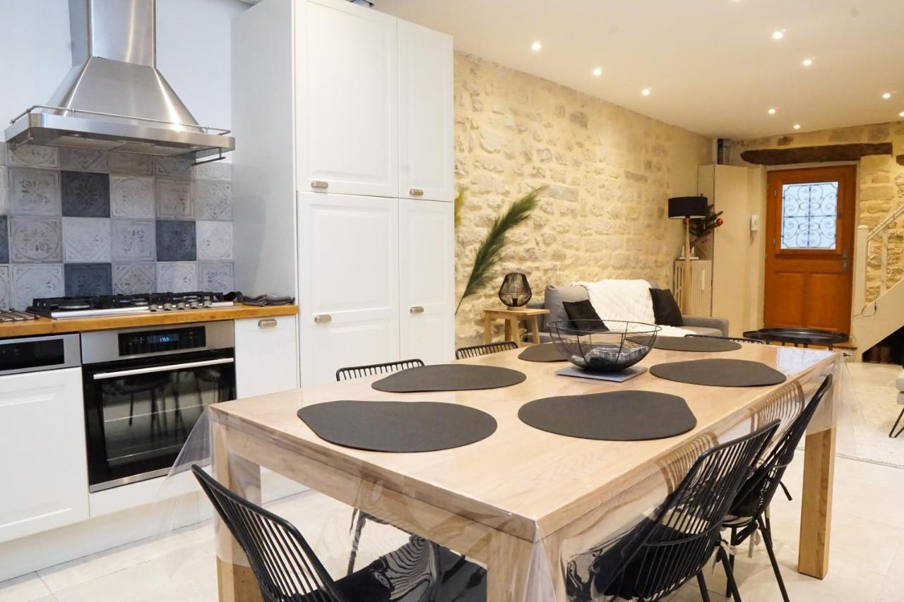 Exigehome-Ici Habita Voltaire Maison En Plein Centre Ville Сен-Жермен-ан-Ле Екстер'єр фото