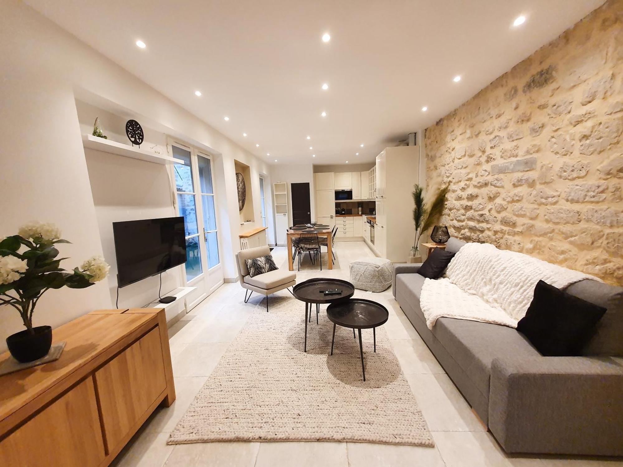 Exigehome-Ici Habita Voltaire Maison En Plein Centre Ville Сен-Жермен-ан-Ле Екстер'єр фото