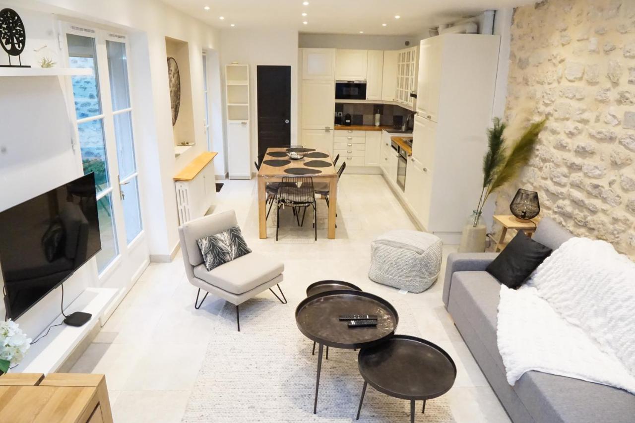 Exigehome-Ici Habita Voltaire Maison En Plein Centre Ville Сен-Жермен-ан-Ле Екстер'єр фото